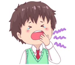 Anna & Mario sticker #7572805