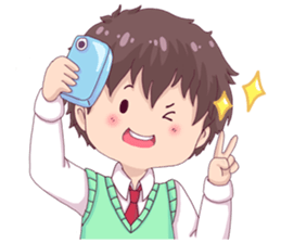 Anna & Mario sticker #7572806