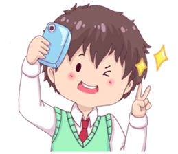 Anna & Mario sticker #7572806