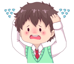 Anna & Mario sticker #7572810