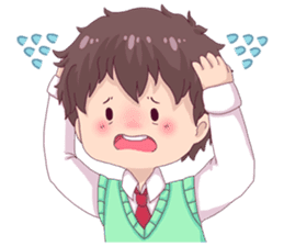 Anna & Mario sticker #7572810