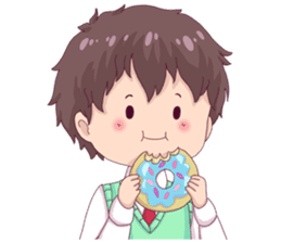 Anna & Mario sticker #7572813