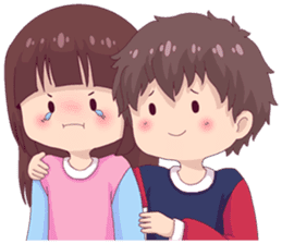 Anna & Mario sticker #7572818