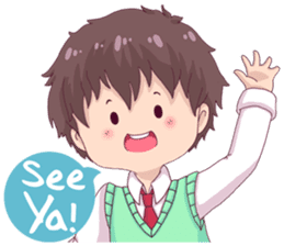 Anna & Mario sticker #7572819