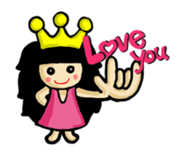 Princess chaos sticker #7572861