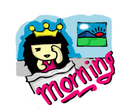 Princess chaos sticker #7572862