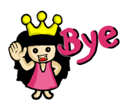 Princess chaos sticker #7572863