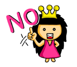 Princess chaos sticker #7572864
