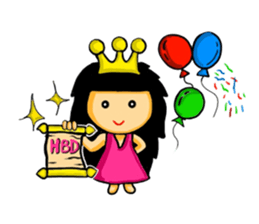 Princess chaos sticker #7572865