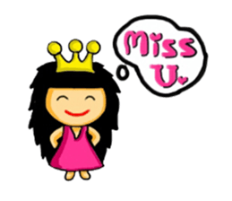 Princess chaos sticker #7572867