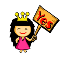 Princess chaos sticker #7572870