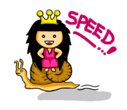 Princess chaos sticker #7572871