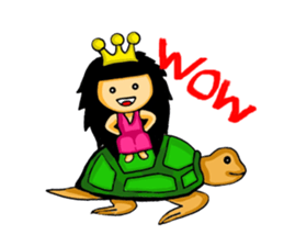 Princess chaos sticker #7572873