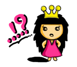 Princess chaos sticker #7572876
