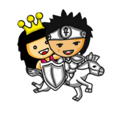 Princess chaos sticker #7572878