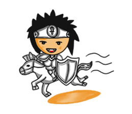 Princess chaos sticker #7572880
