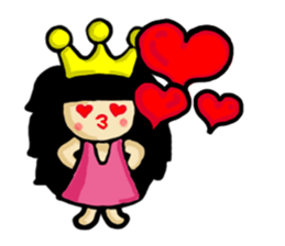 Princess chaos sticker #7572884