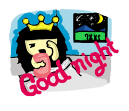 Princess chaos sticker #7572885