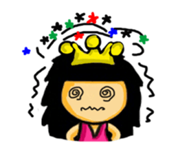 Princess chaos sticker #7572887