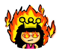 Princess chaos sticker #7572889