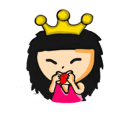 Princess chaos sticker #7572891