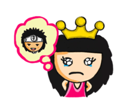 Princess chaos sticker #7572893
