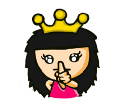 Princess chaos sticker #7572895