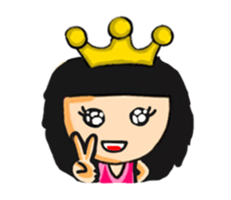 Princess chaos sticker #7572897