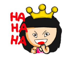 Princess chaos sticker #7572898