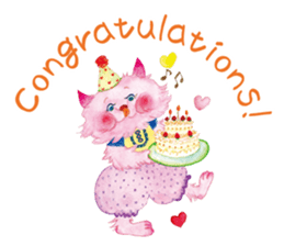 mongobess greetings sticker sticker #7572957