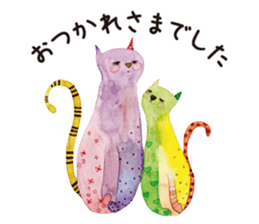 mongobess greetings sticker sticker #7572971