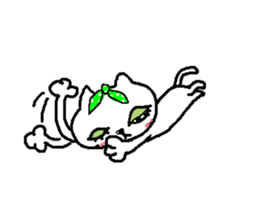 Two cats. sticker #7573206