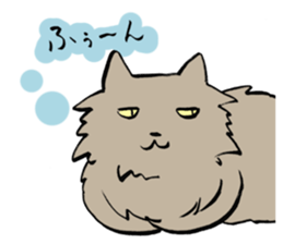 My cat Pel sticker #7573270