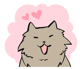 My cat Pel sticker #7573287