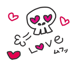 Loosely fun Halloween sticker #7573624