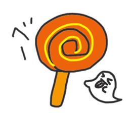 Loosely fun Halloween sticker #7573631