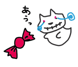 Loosely fun Halloween sticker #7573633