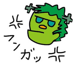 Loosely fun Halloween sticker #7573639