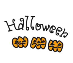 Loosely fun Halloween sticker #7573642