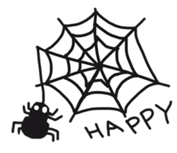 Loosely fun Halloween sticker #7573652