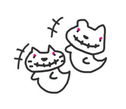 Loosely fun Halloween sticker #7573653