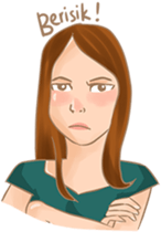 Anais and her Couple sticker #7573784