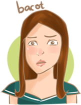 Anais and her Couple sticker #7573802