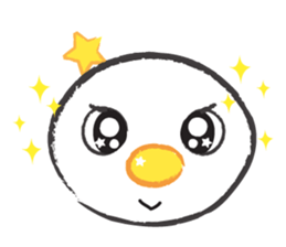 Whiteling sticker #7573940