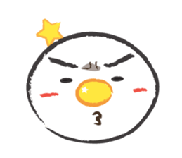 Whiteling sticker #7573943