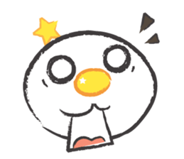 Whiteling sticker #7573956