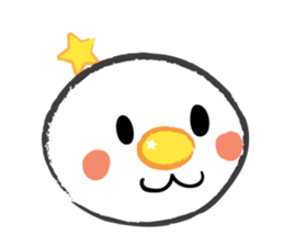 Whiteling sticker #7573957