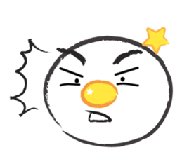 Whiteling sticker #7573959