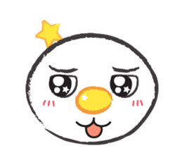 Whiteling sticker #7573960