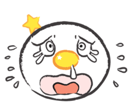 Whiteling sticker #7573964